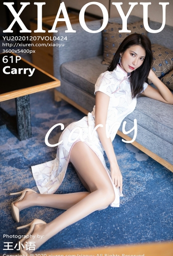 [XIAOYU语画界]20201207No424Carry-[秀人套图]