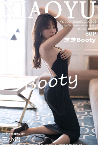[XIAOYU语画界]20210406VOL502芝芝Booty-[秀人套图]