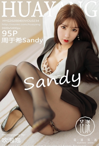 [HuaYang花漾写真]20200403VOL234周于希Sandy-[秀人套图]