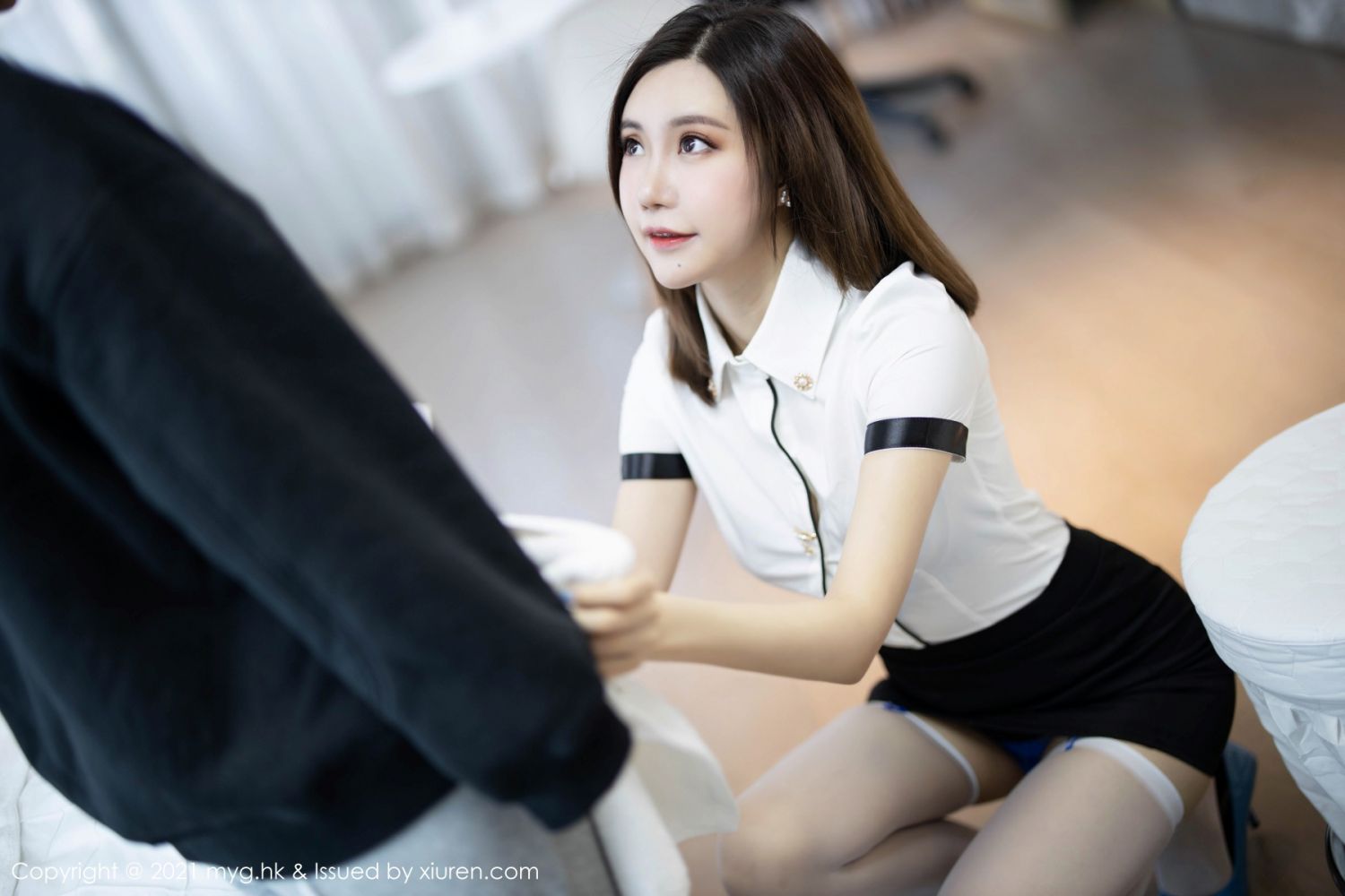 [MyGirl美媛馆]20210414VOL511绮里嘉Carina-[秀人套图]