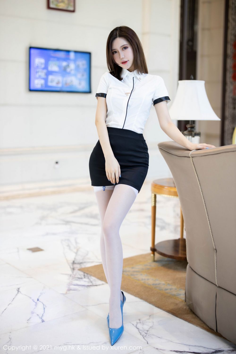 [MyGirl美媛馆]20210414VOL511绮里嘉Carina-[秀人套图]