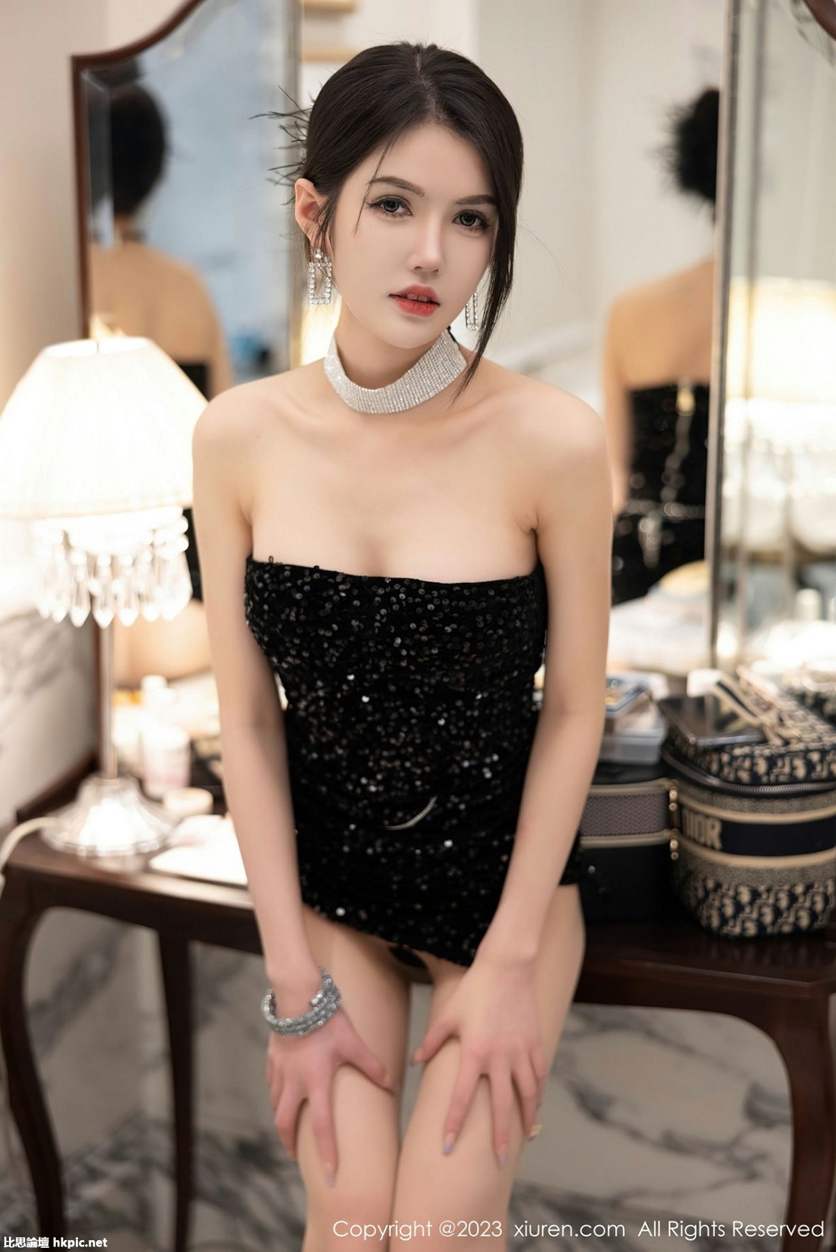 【XiuRen秀人網】20230228Vol6335媛媛醬belle【99P】-XIUREN秀人网