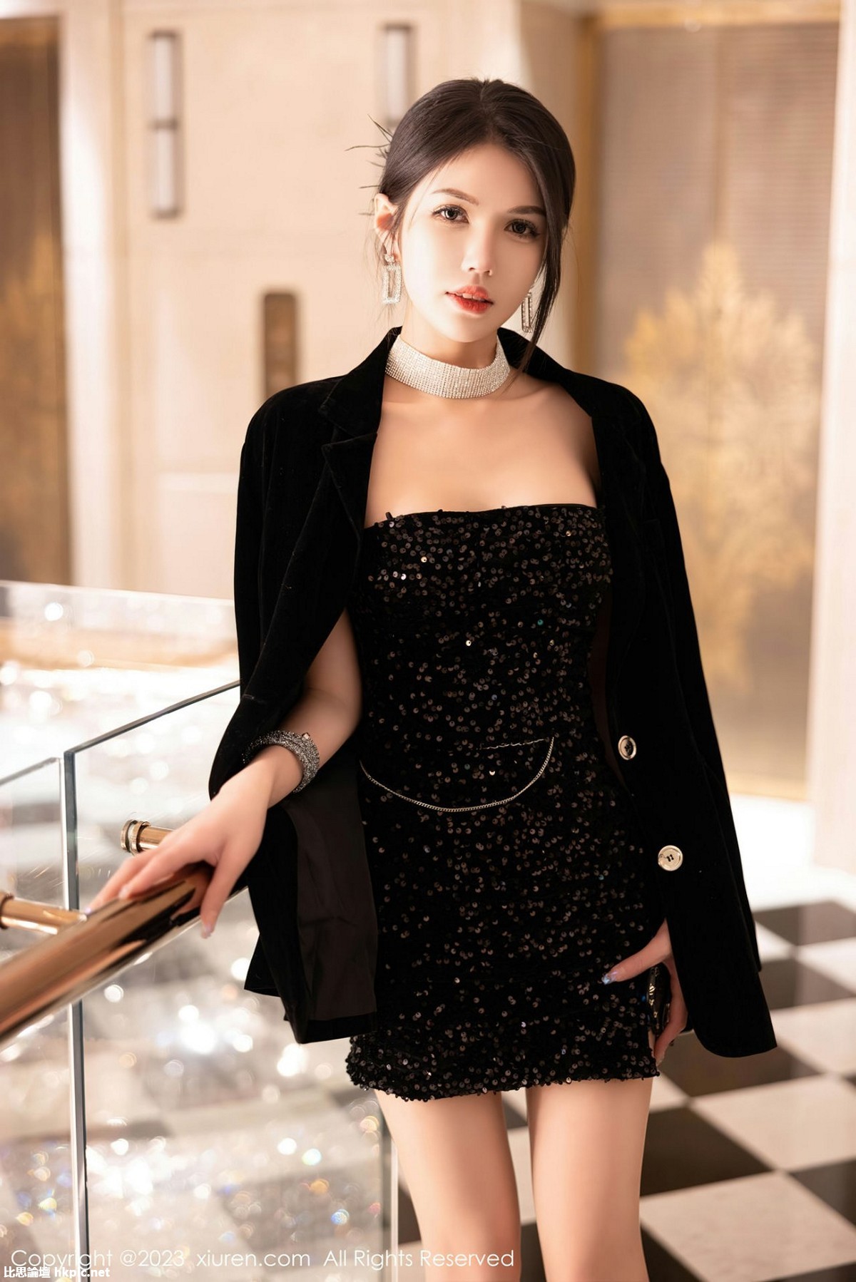 【XiuRen秀人網】20230228Vol6335媛媛醬belle【99P】-XIUREN秀人网