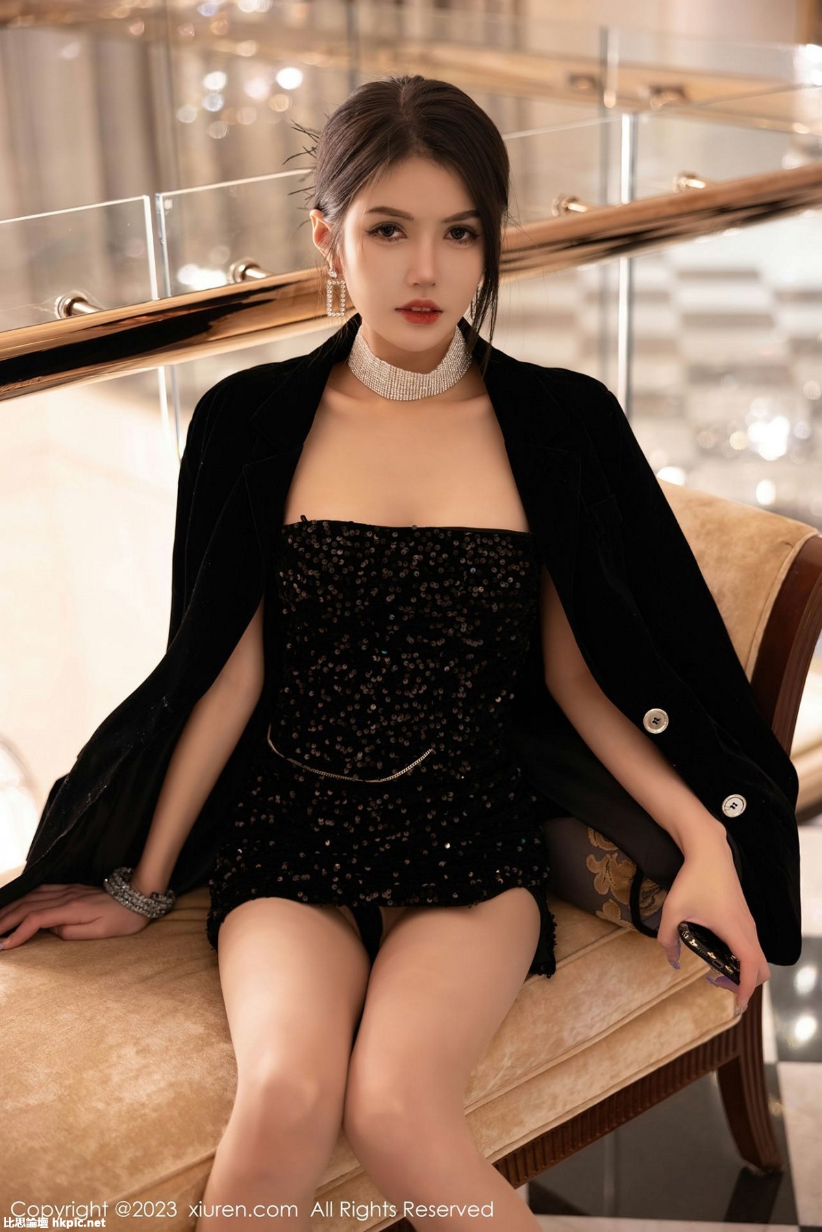 【XiuRen秀人網】20230228Vol6335媛媛醬belle【99P】-XIUREN秀人网