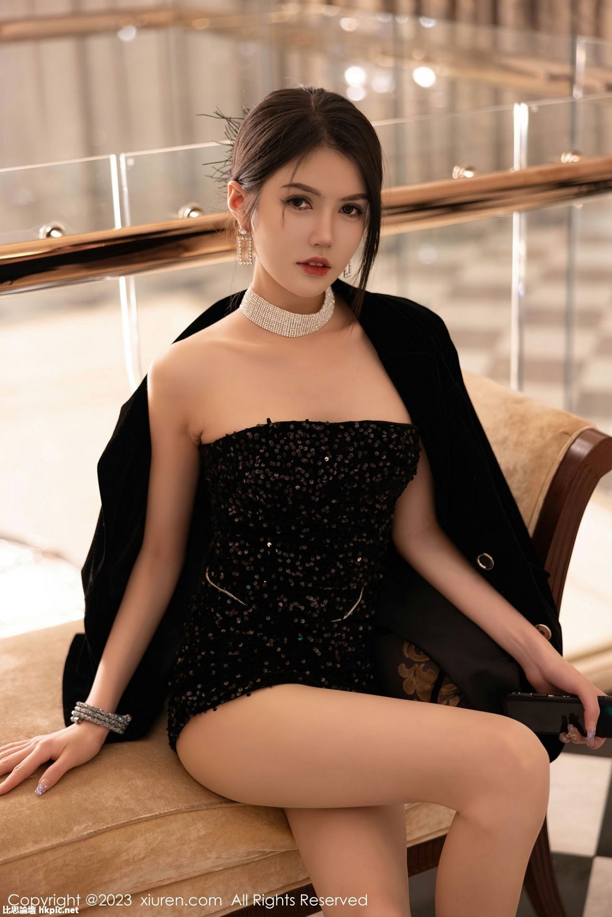 【XiuRen秀人網】20230228Vol6335媛媛醬belle【99P】-XIUREN秀人网