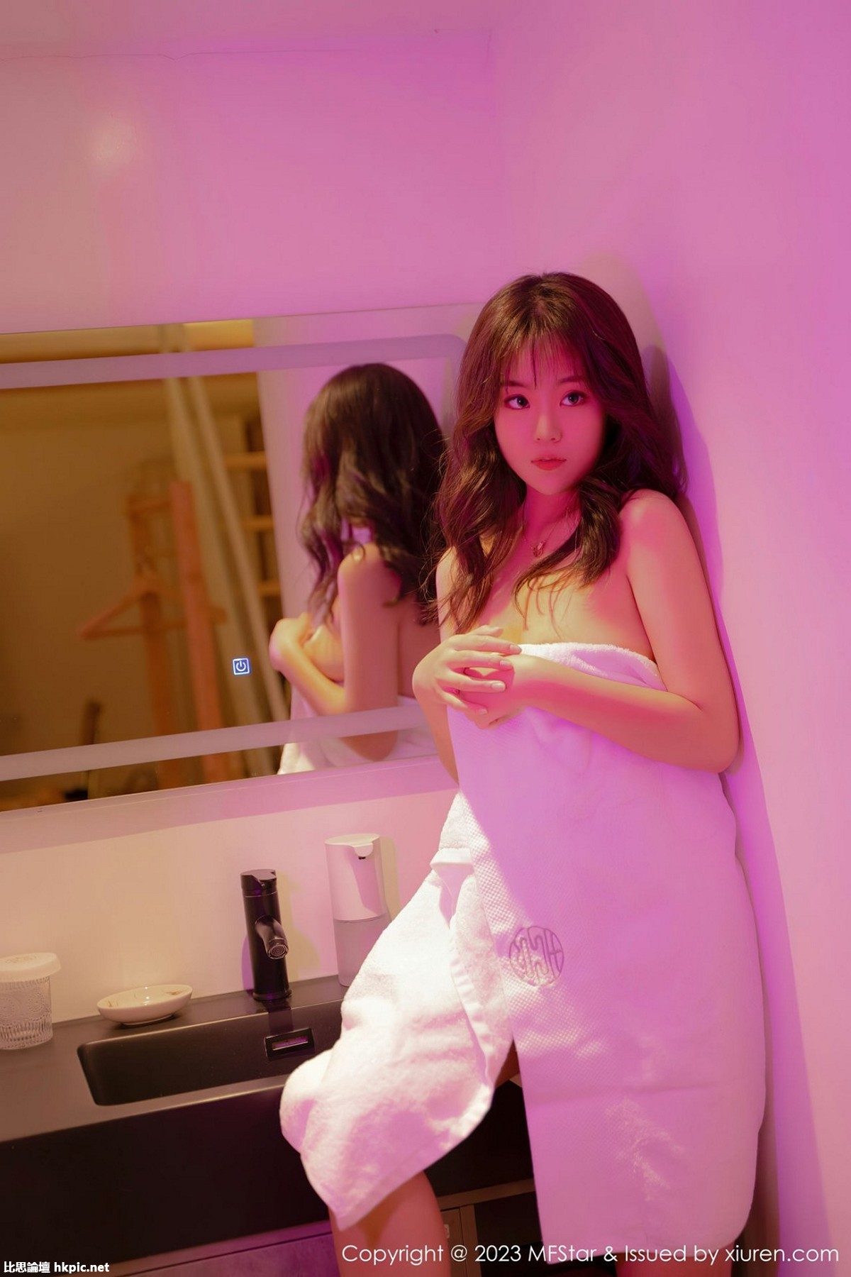 【MFStar模范學院】20230228Vol590小櫻花baby【50P】-XIUREN秀人网