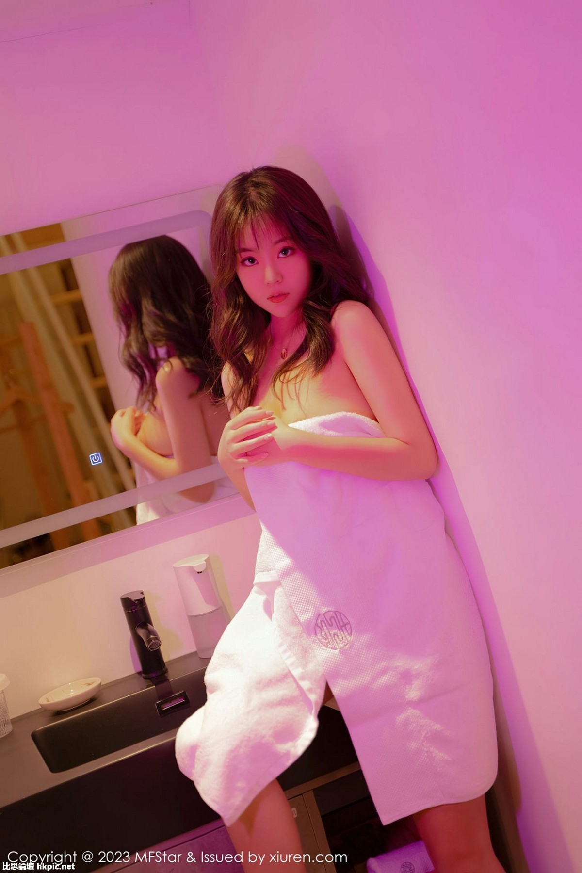 【MFStar模范學院】20230228Vol590小櫻花baby【50P】-XIUREN秀人网