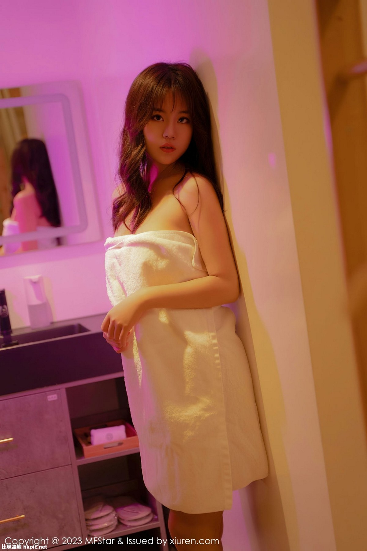 【MFStar模范學院】20230228Vol590小櫻花baby【50P】-XIUREN秀人网