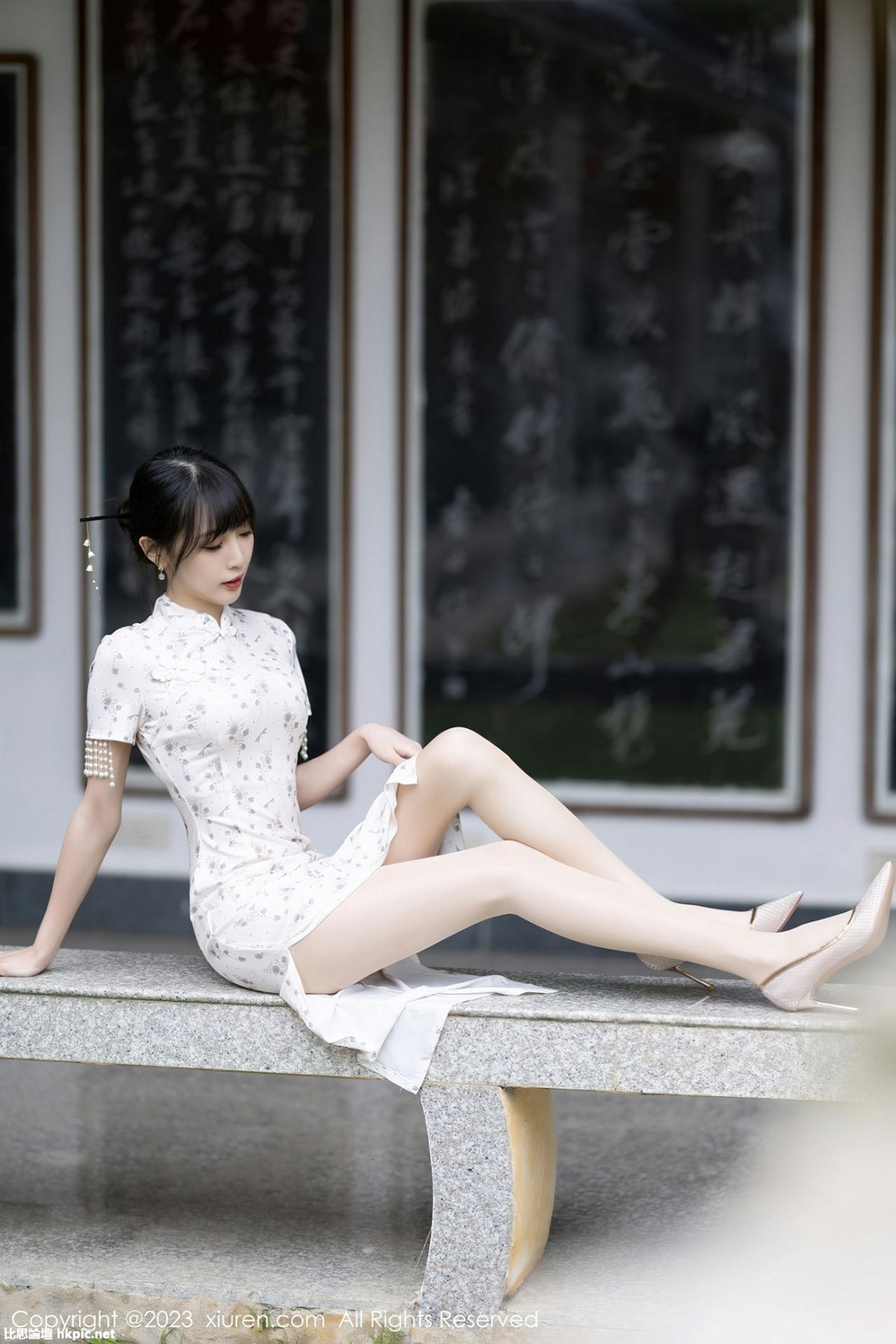 【XiuRen秀人網】20230301Vol6346林星闌【85P】-XIUREN秀人网