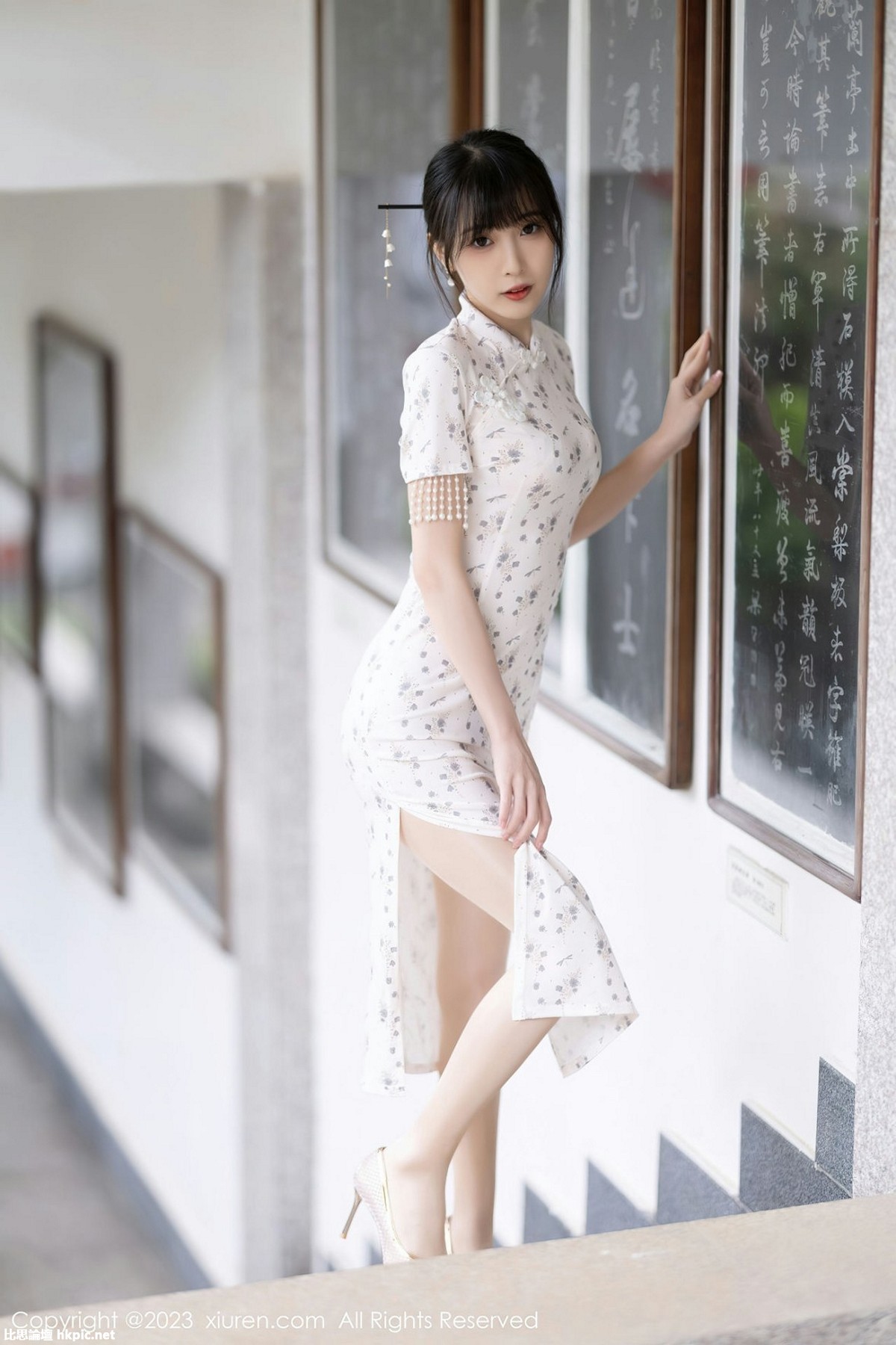 【XiuRen秀人網】20230301Vol6346林星闌【85P】-XIUREN秀人网