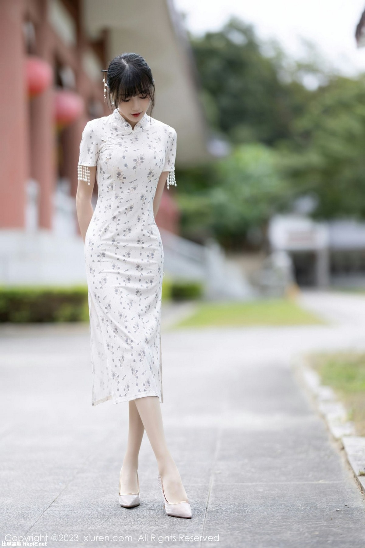 【XiuRen秀人網】20230301Vol6346林星闌【85P】-XIUREN秀人网