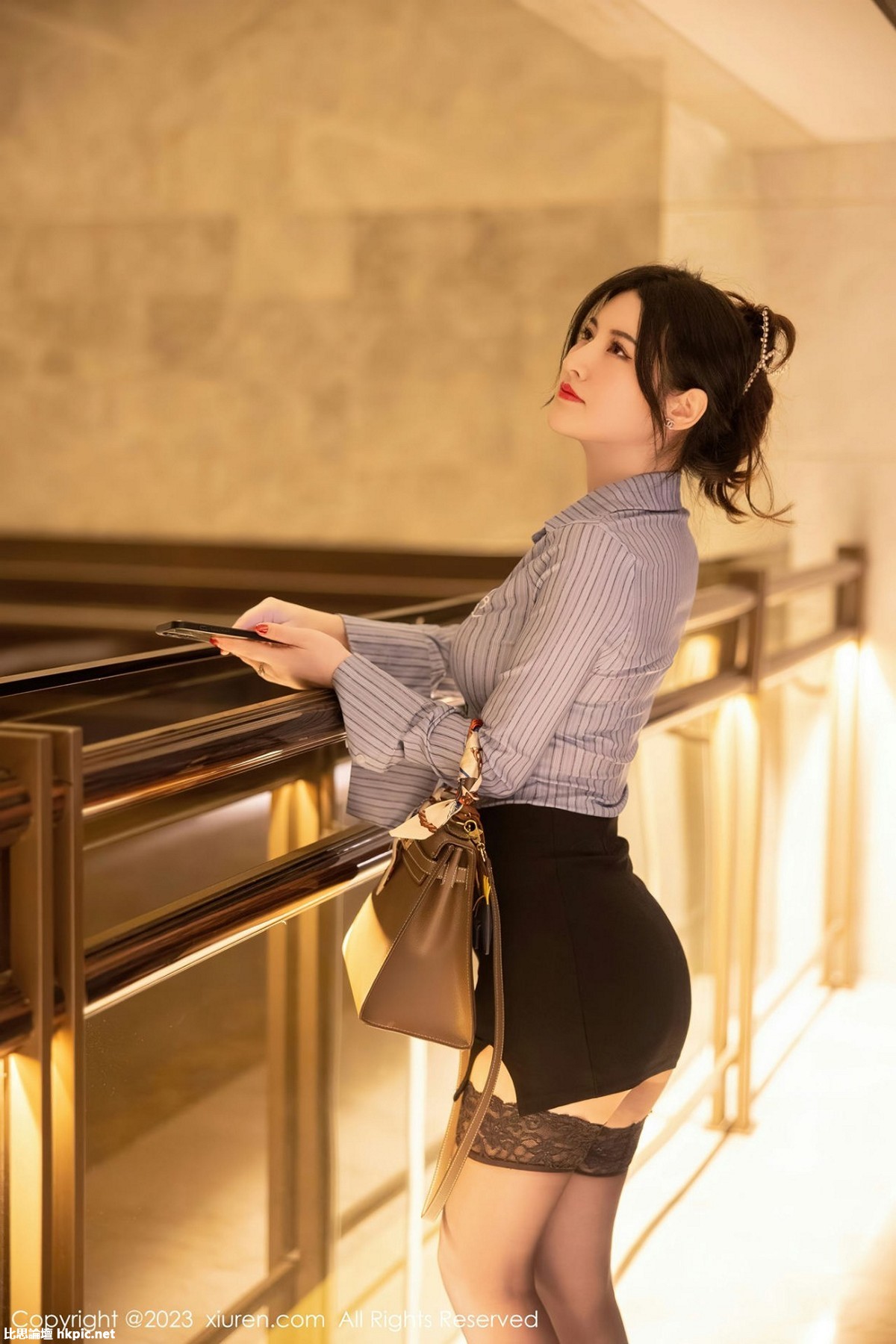 【XiuRen秀人網】20230301Vol6343詩詩kiki【78P】-XIUREN秀人网