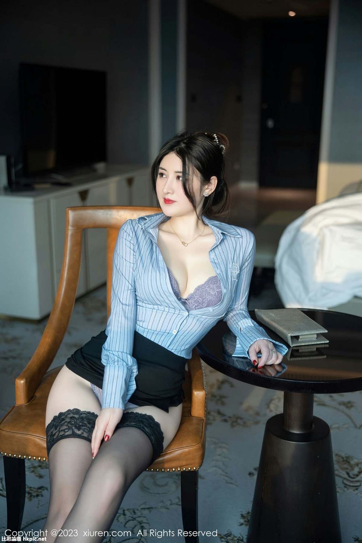 【XiuRen秀人網】20230301Vol6343詩詩kiki【78P】-XIUREN秀人网