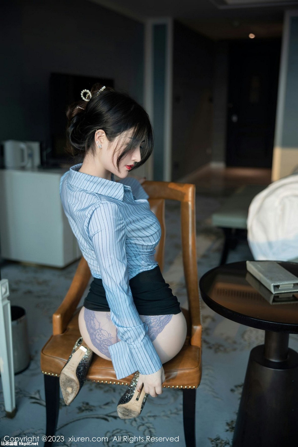 【XiuRen秀人網】20230301Vol6343詩詩kiki【78P】-XIUREN秀人网