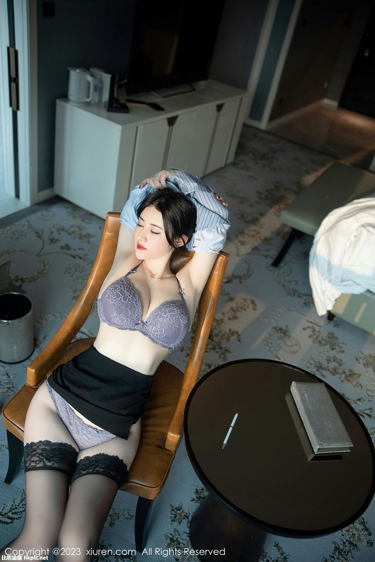 【XiuRen秀人網】20230301Vol6343詩詩kiki【78P】-XIUREN秀人网