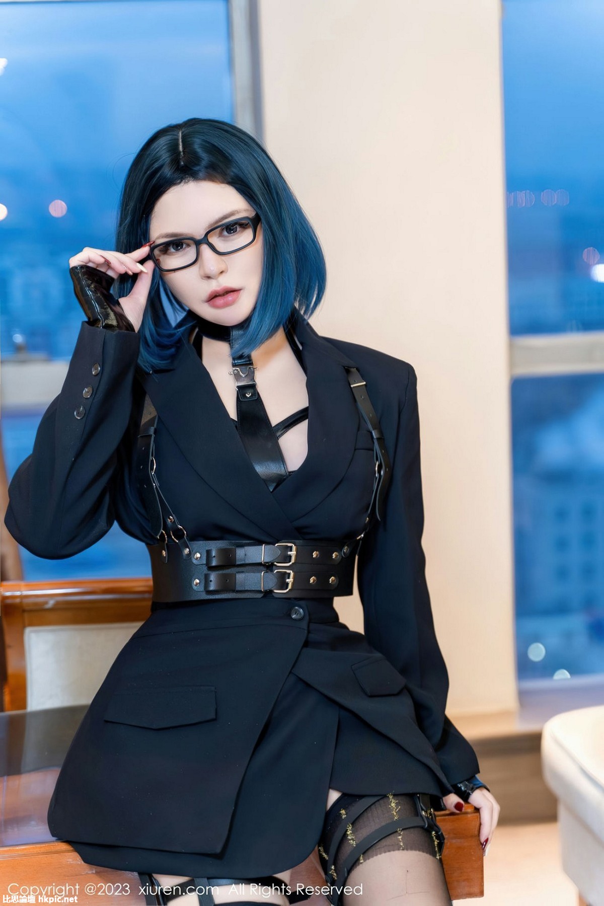 【XiuRen秀人網】20230301Vol6340伊麗莎有點白【62P】-XIUREN秀人网