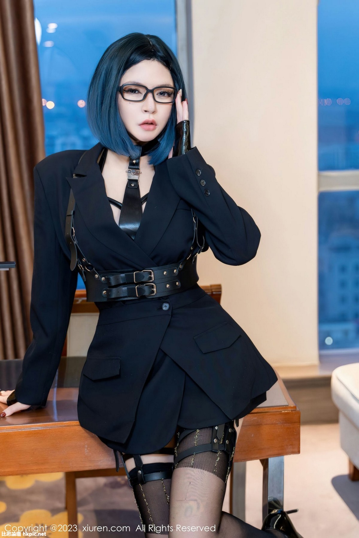 【XiuRen秀人網】20230301Vol6340伊麗莎有點白【62P】-XIUREN秀人网