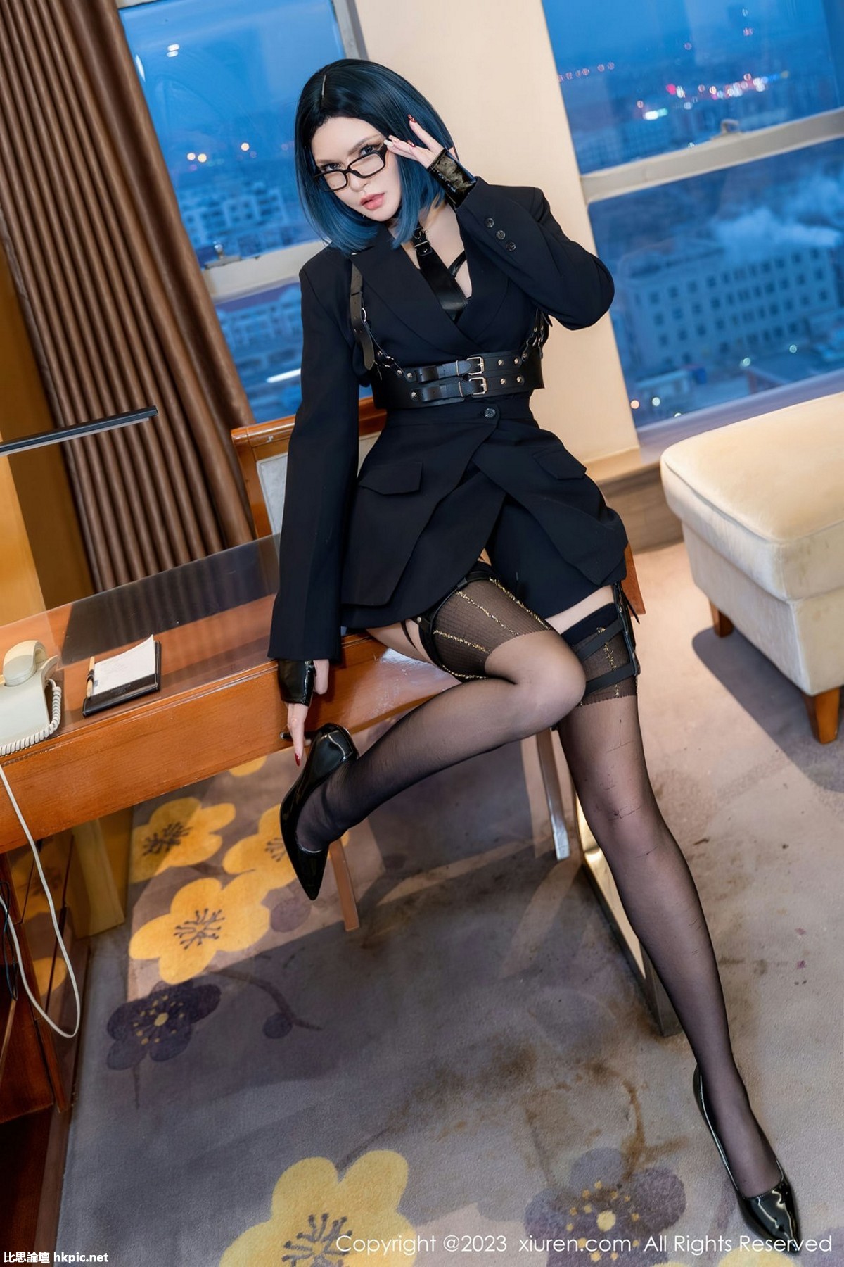 【XiuRen秀人網】20230301Vol6340伊麗莎有點白【62P】-XIUREN秀人网