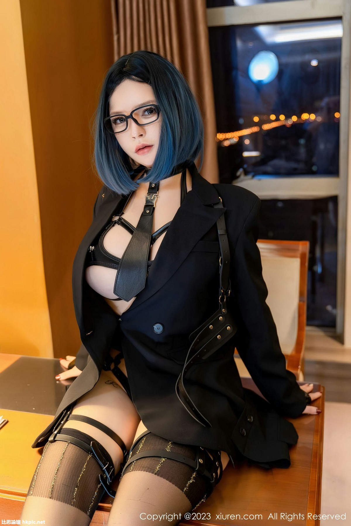 【XiuRen秀人網】20230301Vol6340伊麗莎有點白【62P】-XIUREN秀人网