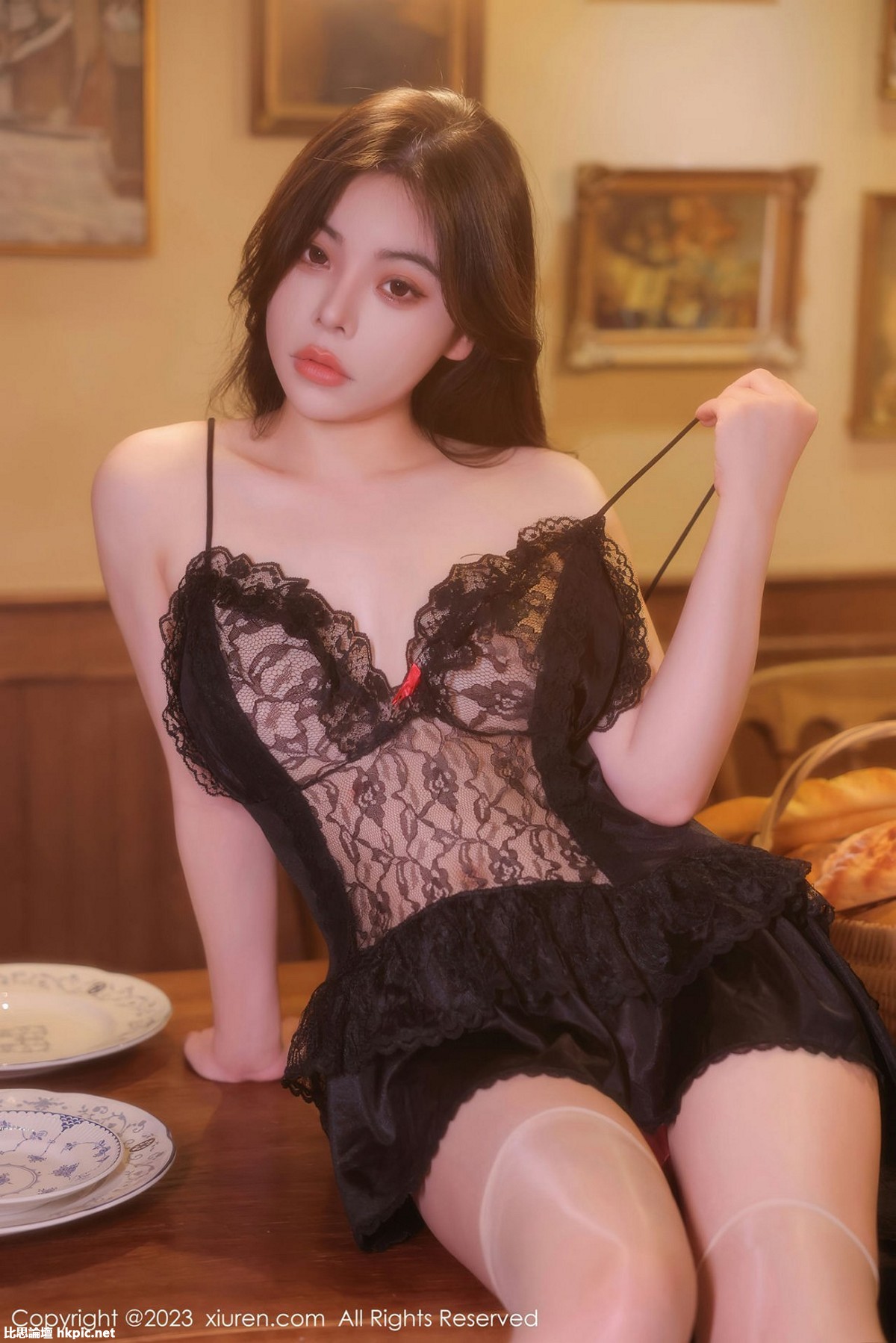 【XiuRen秀人網】20230301Vol6339Aami喵小狐【67P】-XIUREN秀人网