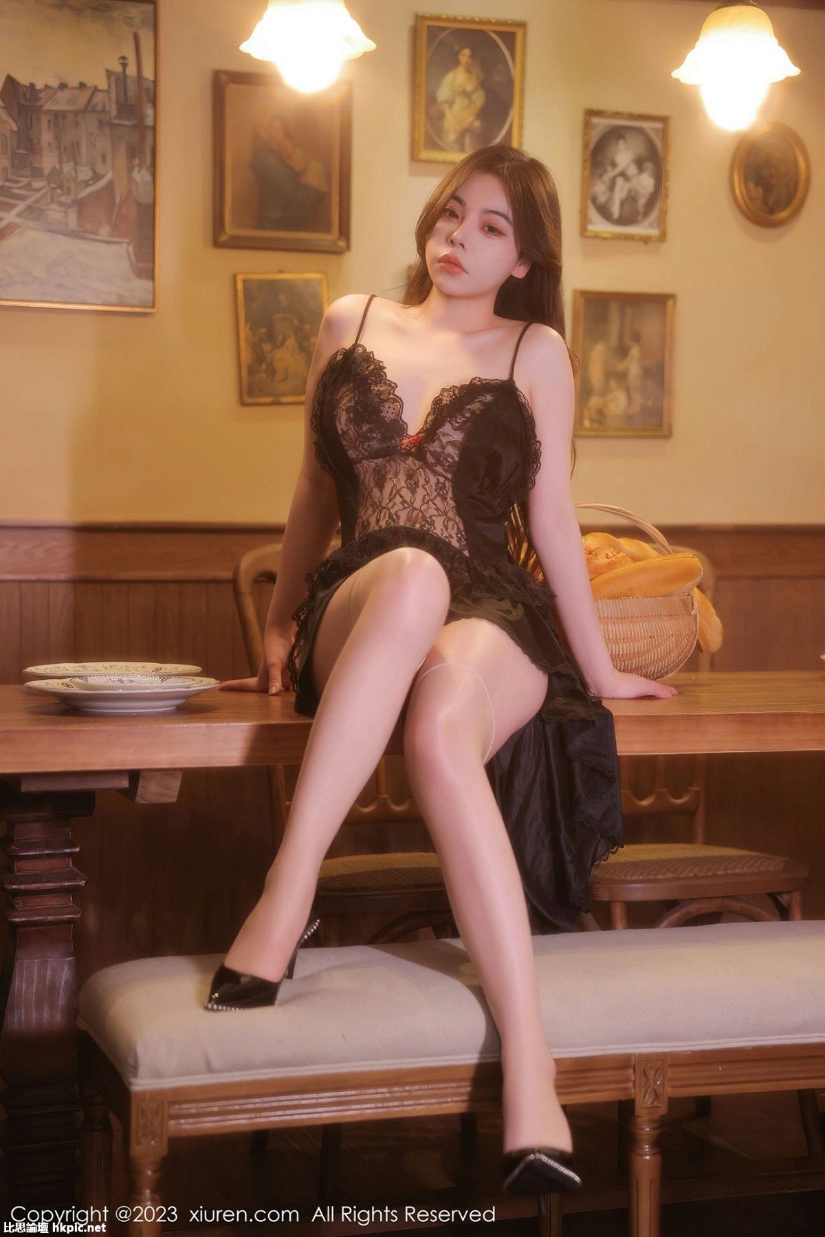 【XiuRen秀人網】20230301Vol6339Aami喵小狐【67P】-XIUREN秀人网