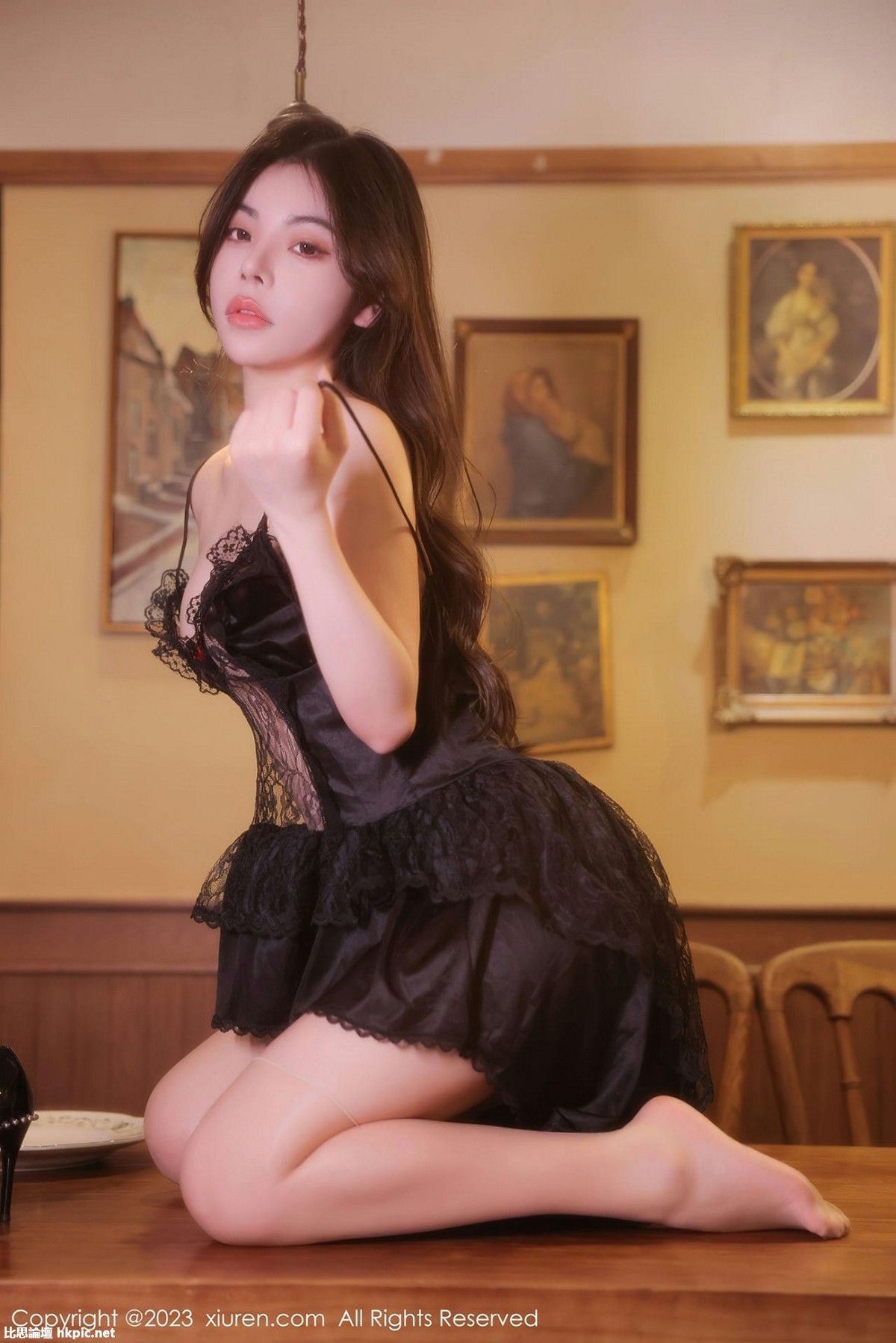 【XiuRen秀人網】20230301Vol6339Aami喵小狐【67P】-XIUREN秀人网