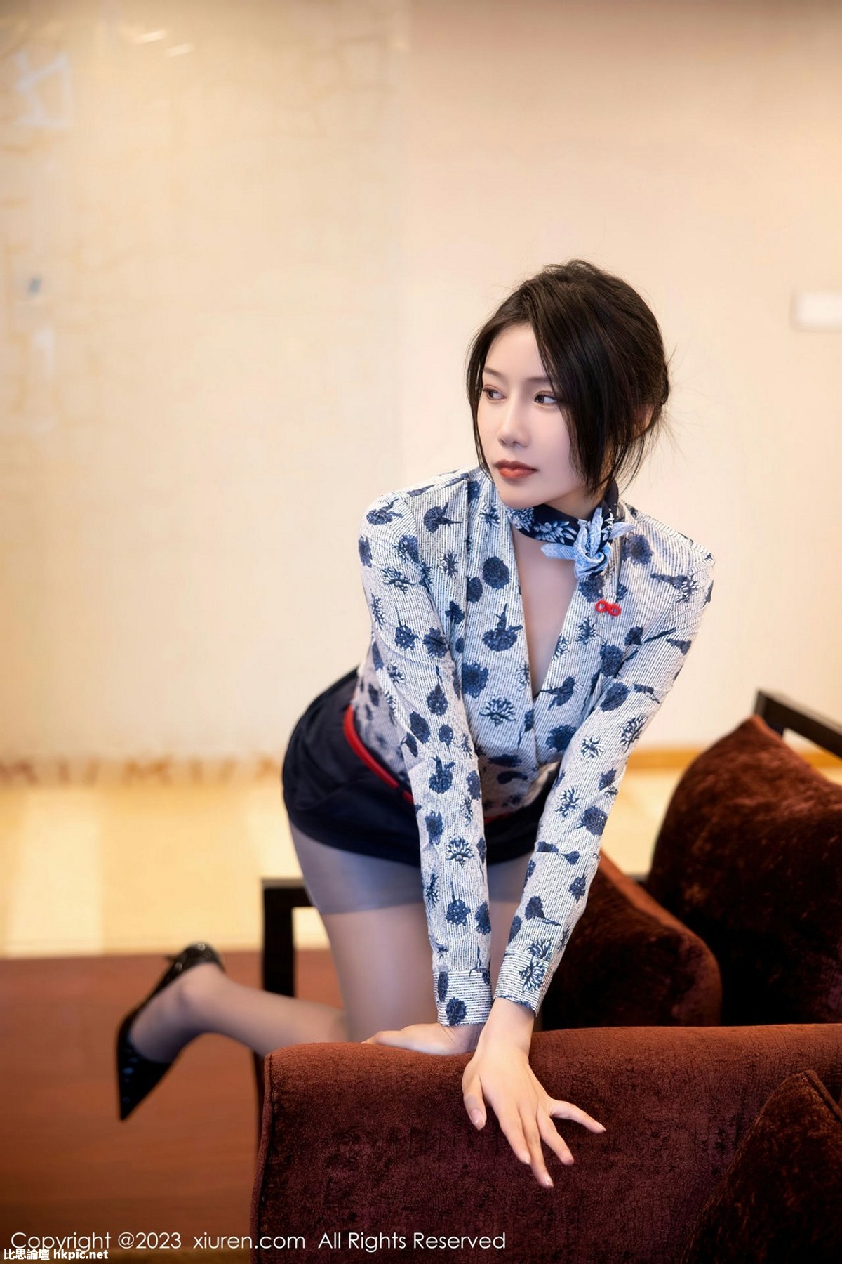 【XiuRen秀人網】20230301Vol6338王楚璇【56P】-XIUREN秀人网