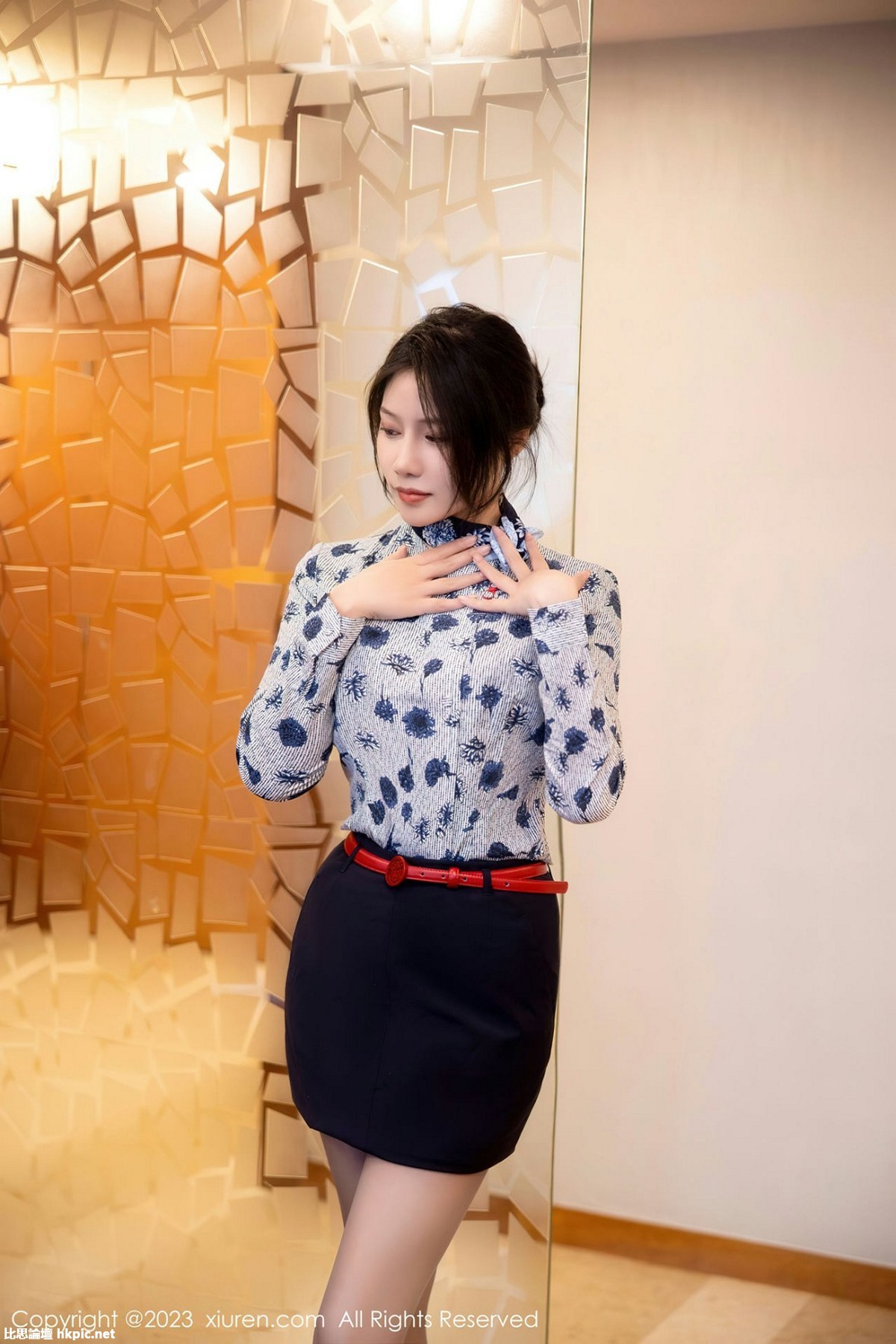 【XiuRen秀人網】20230301Vol6338王楚璇【56P】-XIUREN秀人网