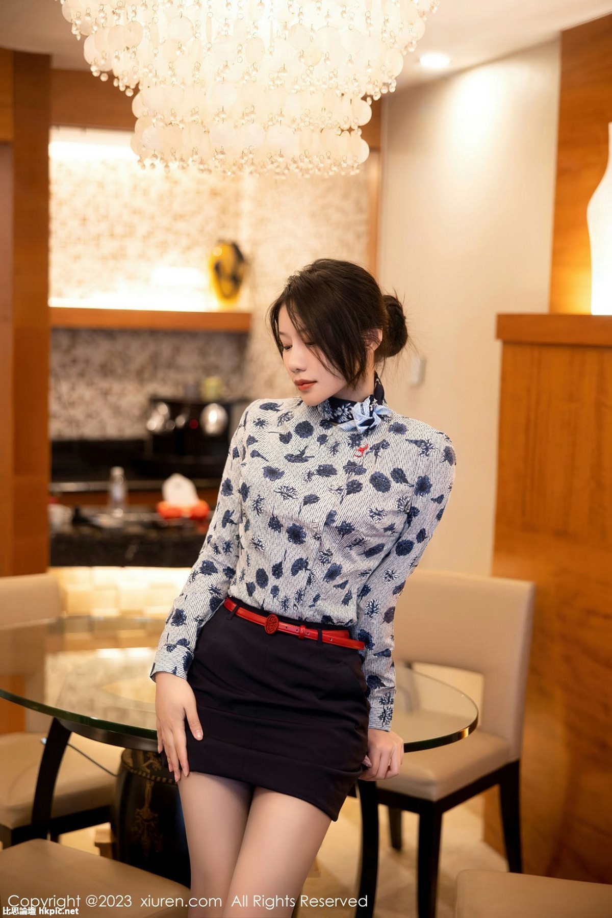 【XiuRen秀人網】20230301Vol6338王楚璇【56P】-XIUREN秀人网