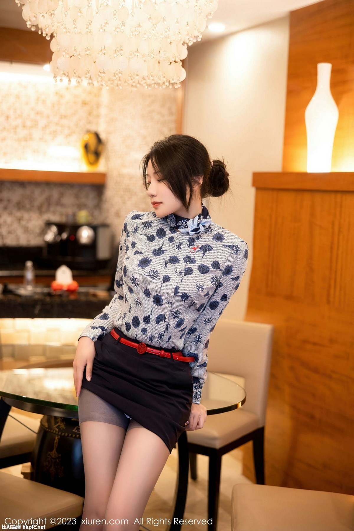 【XiuRen秀人網】20230301Vol6338王楚璇【56P】-XIUREN秀人网