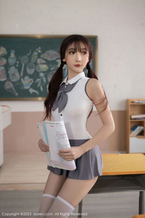 【XiuRen秀人網】20230302Vol6353陸萱萱【81P】-XIUREN秀人网