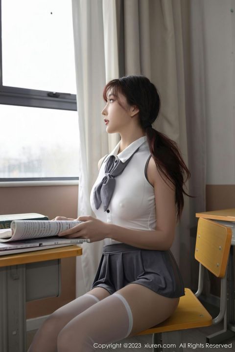 【XiuRen秀人網】20230302Vol6353陸萱萱【81P】-XIUREN秀人网