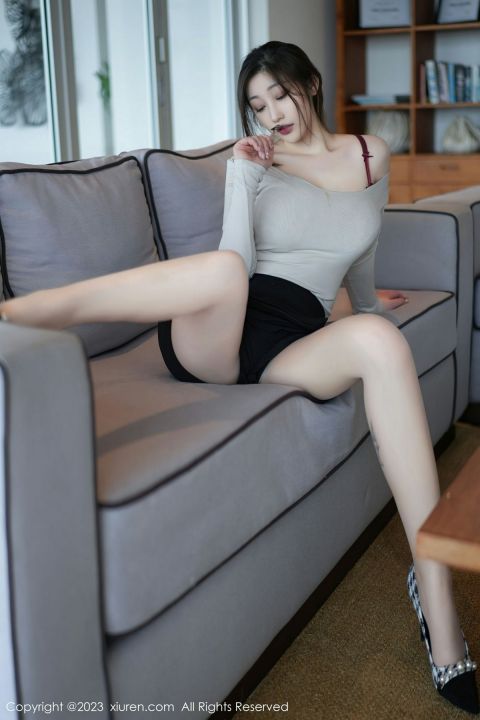 【XiuRen秀人網】20230302Vol6351妲己-Toxic【80P】-XIUREN秀人网