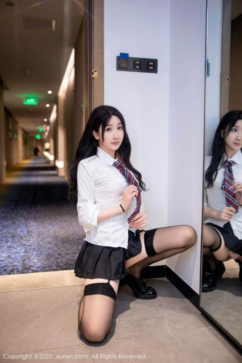 【XiuRen秀人網】20230302Vol6350江真真【90P】-XIUREN秀人网