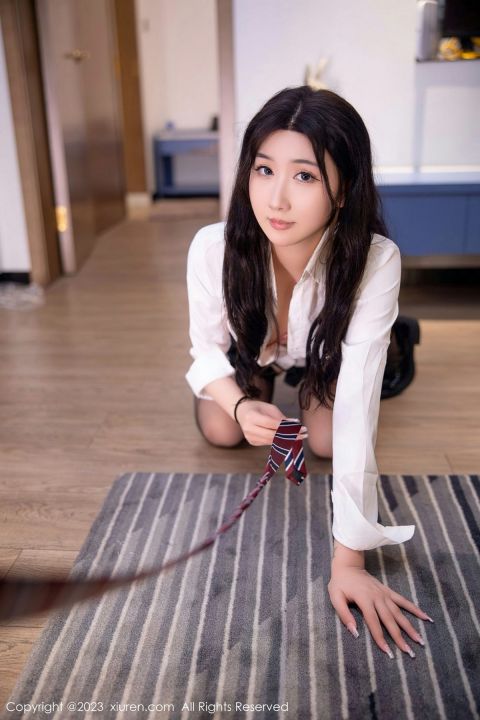 【XiuRen秀人網】20230302Vol6350江真真【90P】-XIUREN秀人网