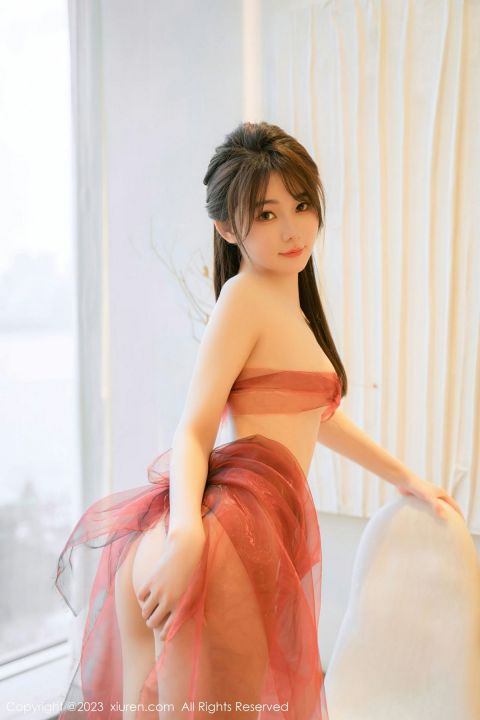 【XiuRen秀人網】20230302Vol6348婠婠麽【68P】-XIUREN秀人网