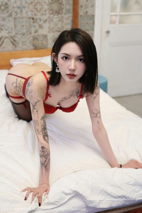 【XiuRen秀人網】20230303Vol6356喬一一【89P】-XIUREN秀人网