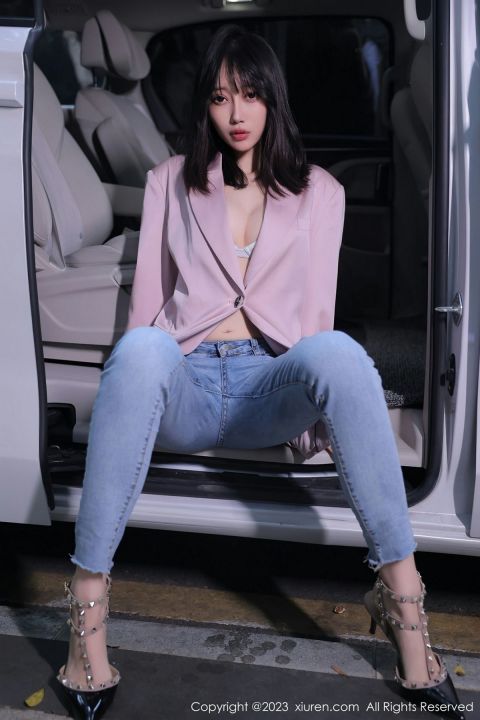 【XiuRen秀人網】20230303Vol6355玥兒玥er【55P】-XIUREN秀人网