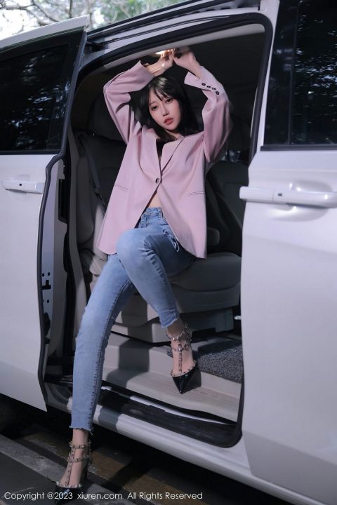 【XiuRen秀人網】20230303Vol6355玥兒玥er【55P】-XIUREN秀人网