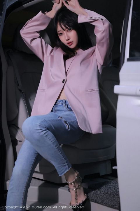 【XiuRen秀人網】20230303Vol6355玥兒玥er【55P】-XIUREN秀人网