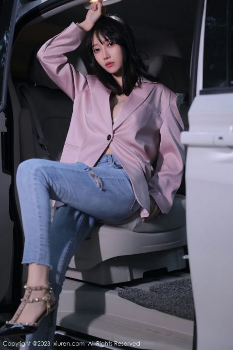 【XiuRen秀人網】20230303Vol6355玥兒玥er【55P】-XIUREN秀人网