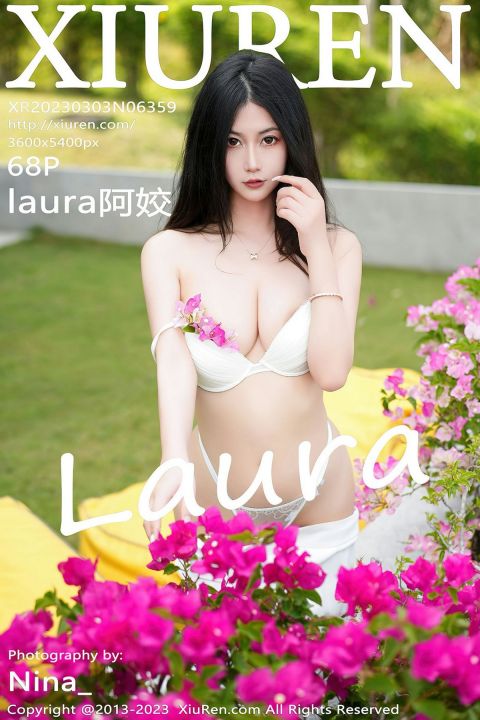 【XiuRen秀人網】20230303Vol6359laura阿姣【68P】-XIUREN秀人网