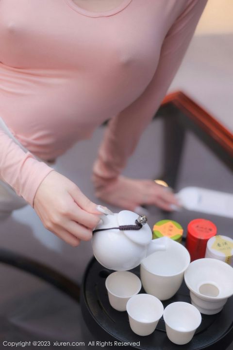 【XiuRen秀人網】20230306Vol6367謝小蒽【91P】-XIUREN秀人网