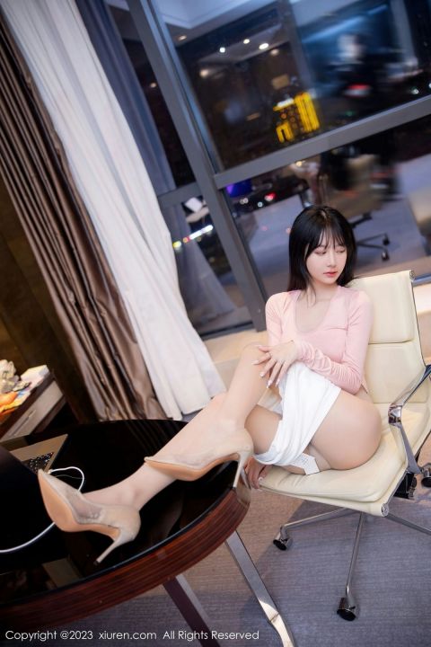 【XiuRen秀人網】20230306Vol6367謝小蒽【91P】-XIUREN秀人网