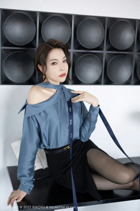 【XIAOYU語畫界】20230306Vol979徐莉芝Booty【86P】-XIUREN秀人网