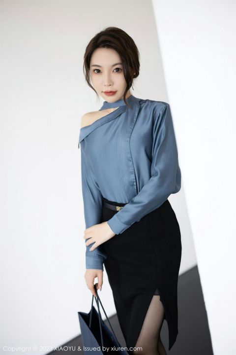 【XIAOYU語畫界】20230306Vol979徐莉芝Booty【86P】-XIUREN秀人网