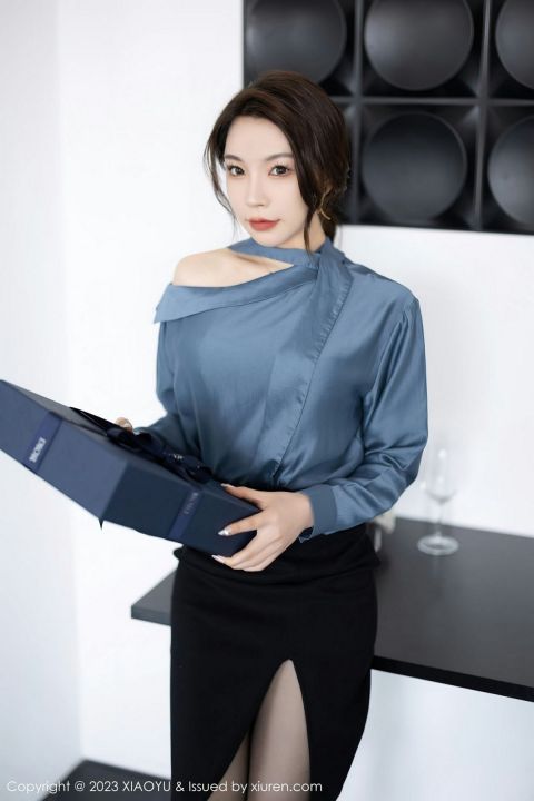 【XIAOYU語畫界】20230306Vol979徐莉芝Booty【86P】-XIUREN秀人网