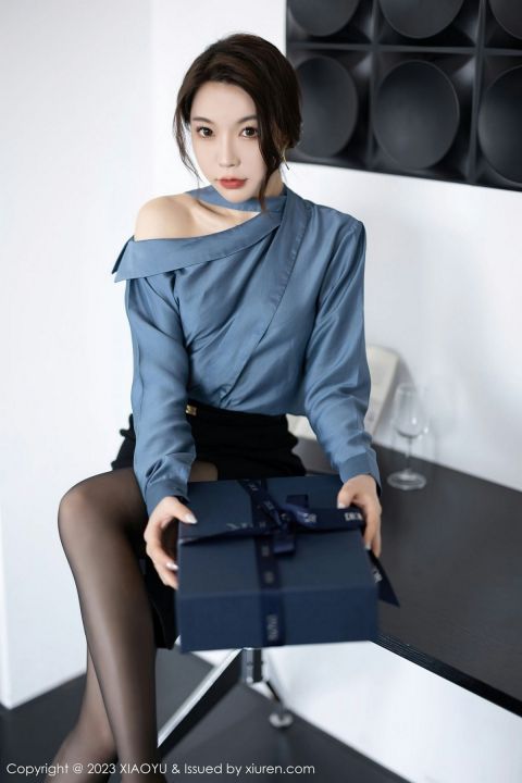 【XIAOYU語畫界】20230306Vol979徐莉芝Booty【86P】-XIUREN秀人网