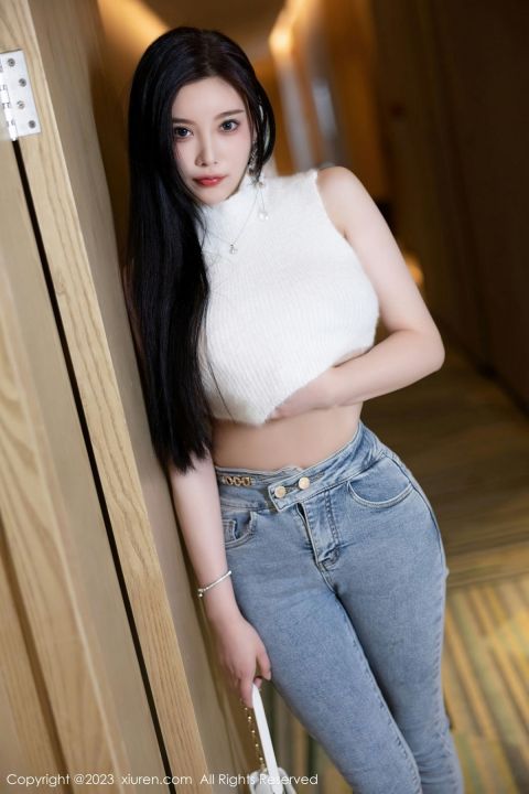 【XiuRen秀人網】20230307Vol6377楊晨晨Yome【80P】-XIUREN秀人网
