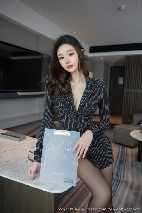 【XiuRen秀人網】20230307Vol6376是小逗逗【80P】-XIUREN秀人网